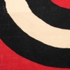 Tapis, ou tapisserie, inspiré par Delaunay. Travail contemporain 11