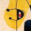 Tapis, ou tapisserie, en laine. Travail contemporain. 12