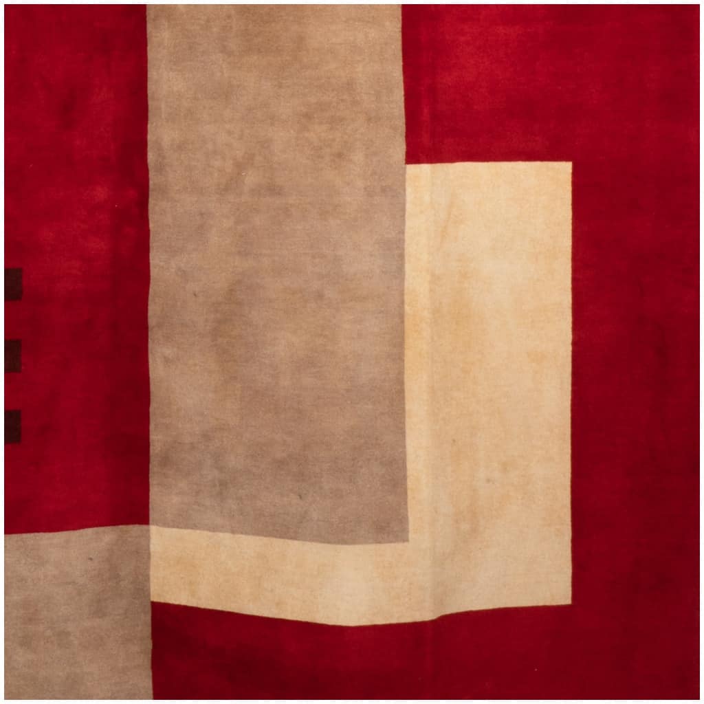 Tapis, ou tapisserie, inspiré par Paul Haesaerts. Travail contemporain 5