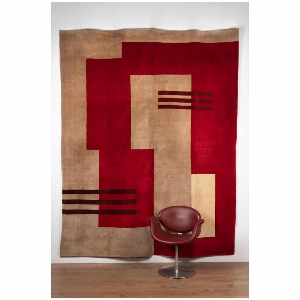 Tapis, ou tapisserie, inspiré par Paul Haesaerts. Travail contemporain 3