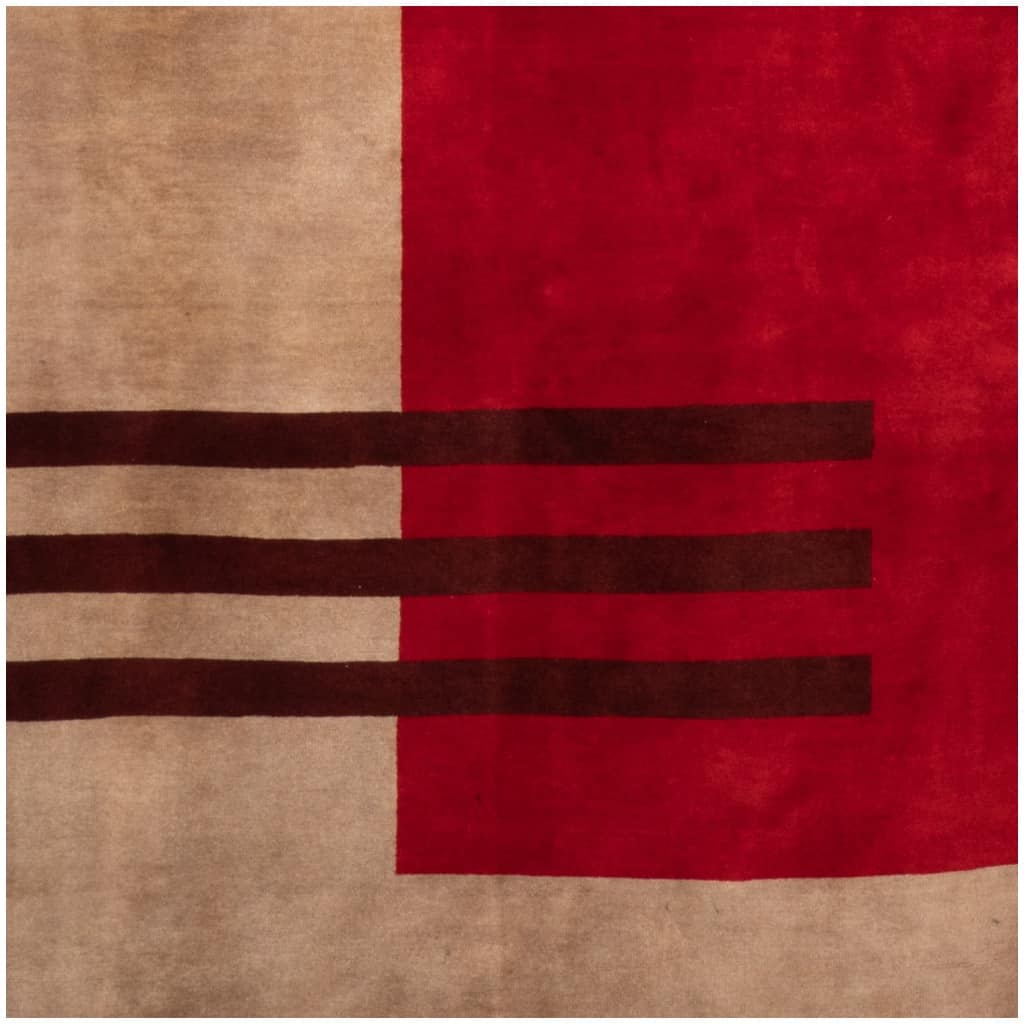 Tapis, ou tapisserie, inspiré par Paul Haesaerts. Travail contemporain 4