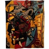 Tapis, ou tapisserie, inspiré par Picabia. Travail contemporain 12