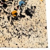 Danhôo. Tapis, ou tapisserie, en laine. Travail contemporain 12