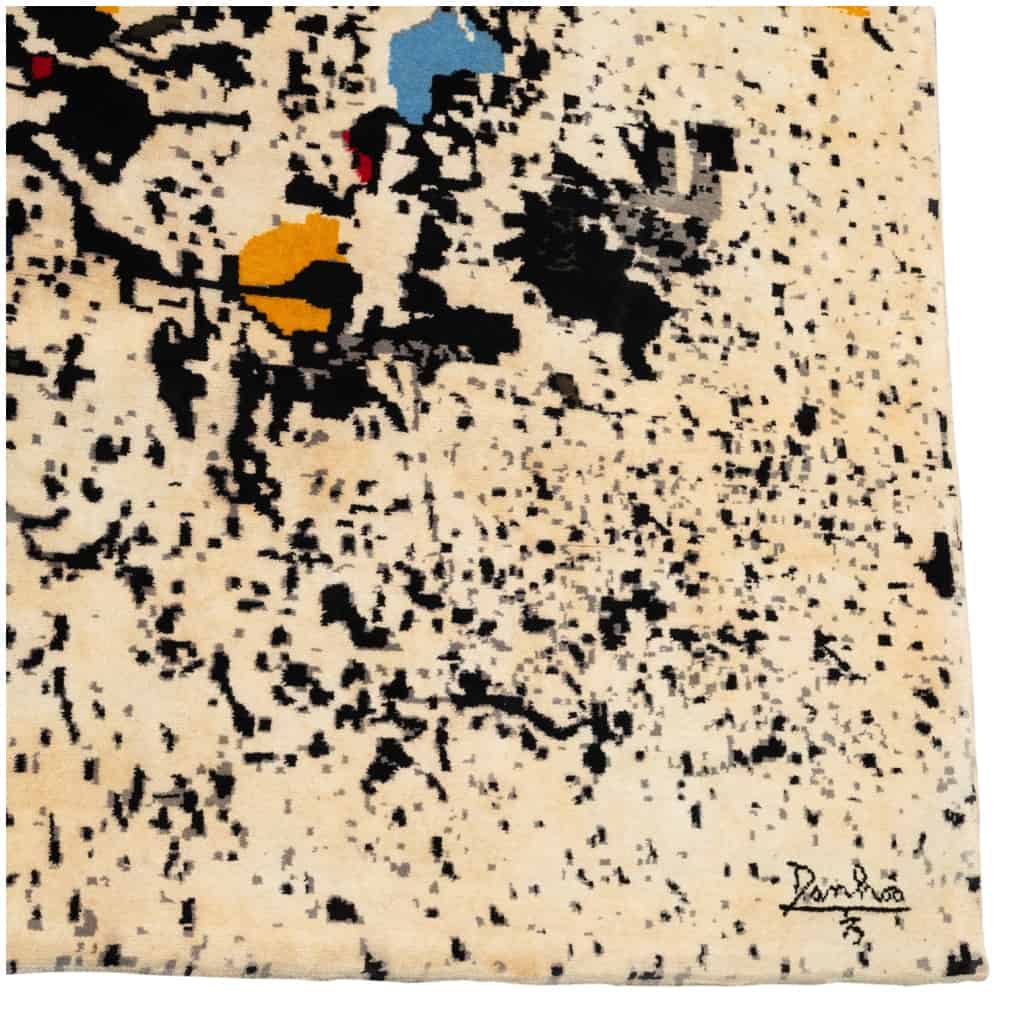 Danhôo. Carpet, or tapestry, in wool. Contemporary work 7