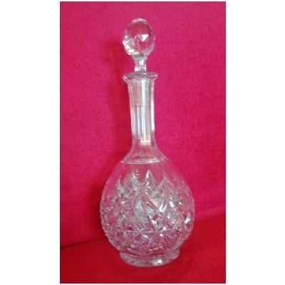 CARAFE EN CRISTAL BACCARAT MODÈLE EPERON