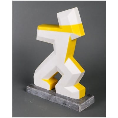 Sculpture en marbre par Savy