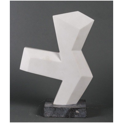 Marble sculpture by Savy