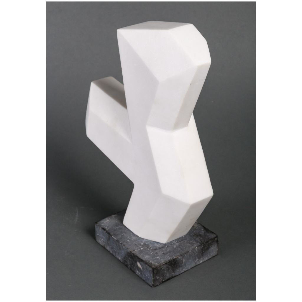 Sculpture en marbre par Savy 6