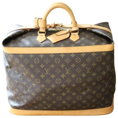 Vintage Louis Vuitton Monogram Travel Bag Steamer Keepall Doctors