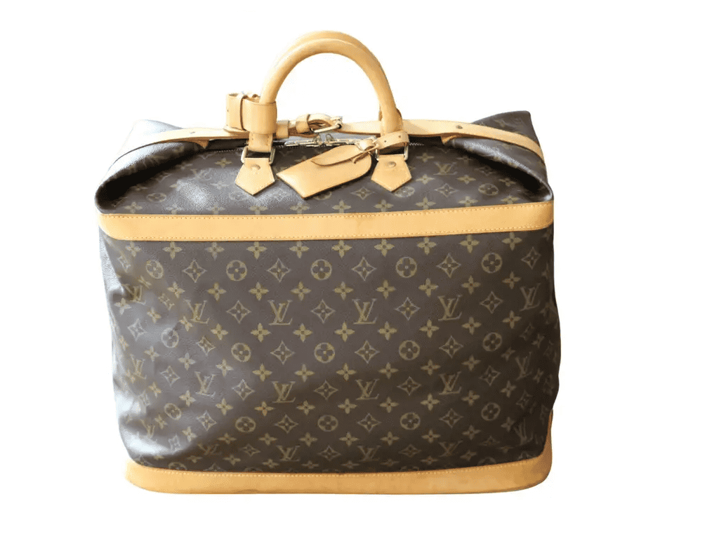 Large Louis Vuitton bag, Boston bag - Les Puces de Paris Saint-Ouen