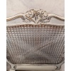 Paire de Fauteuils Cannés de style Régence – Bois Peint – 19ème 24
