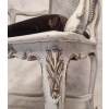 Paire de Fauteuils Cannés de style Régence – Bois Peint – 19ème 22