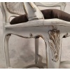 Paire de Fauteuils Cannés de style Régence – Bois Peint – 19ème 25