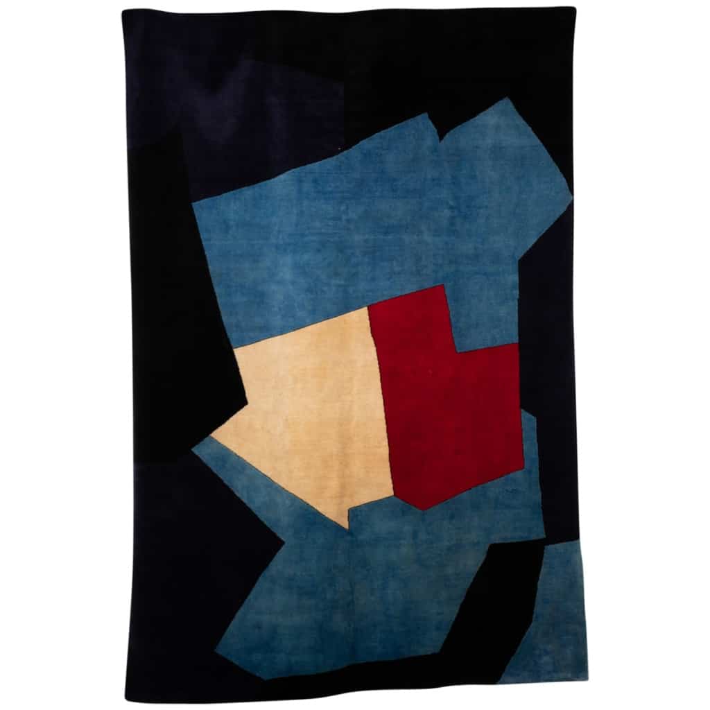 Carpet, or tapestry, inspired by Poliakoff. Contemporary work 7