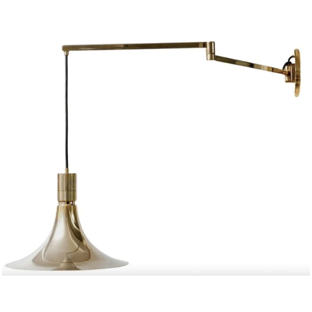 1960 Adjustable wall lamp by Franco Albini & Franca Helg for Sirrah 3
