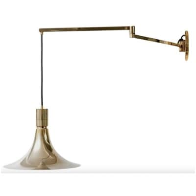 1960 Adjustable wall lamp by Franco Albini & Franca Helg for Sirrah