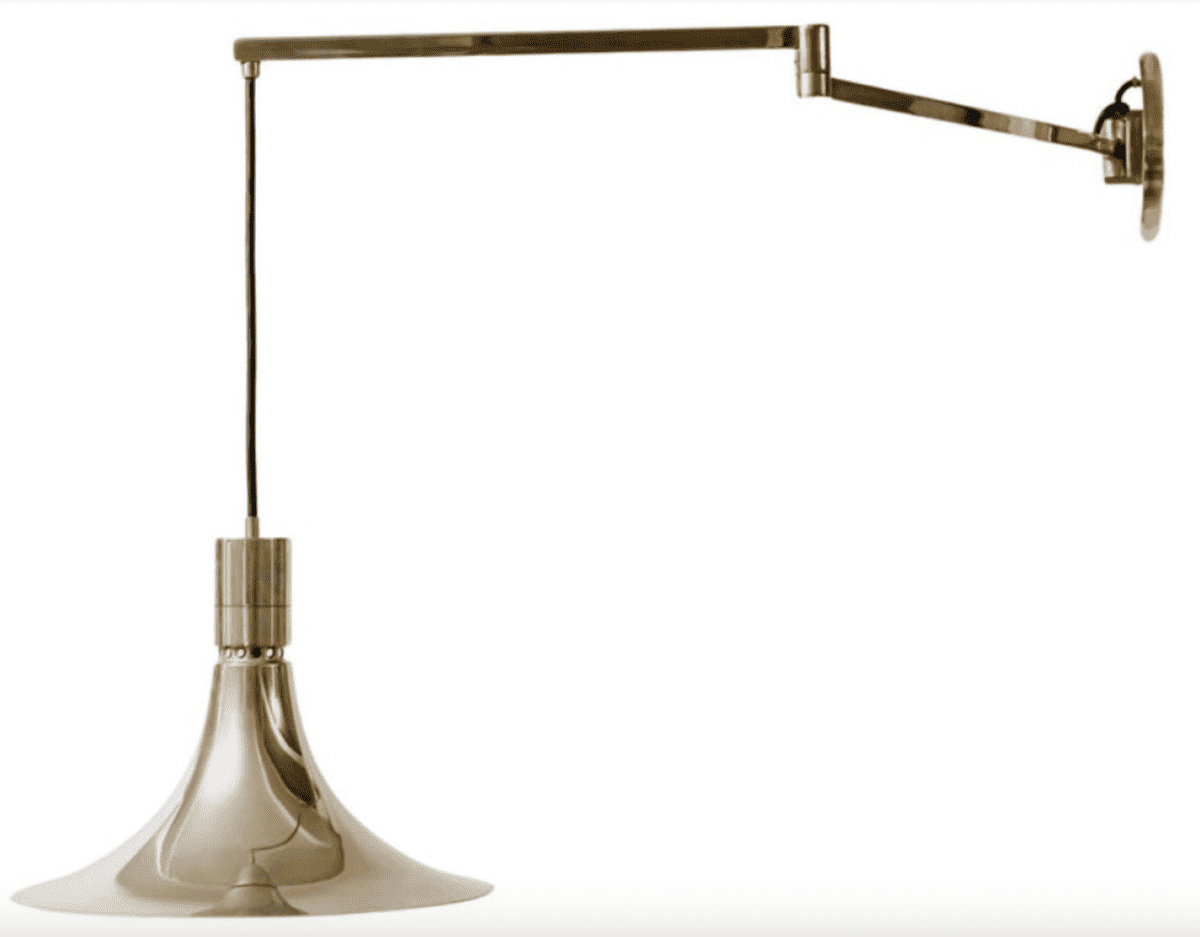 1960 Adjustable wall lamp by Franco Albini & Franca Helg for