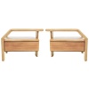 1970 Paire de tables de chevet de la Maison Roche 8