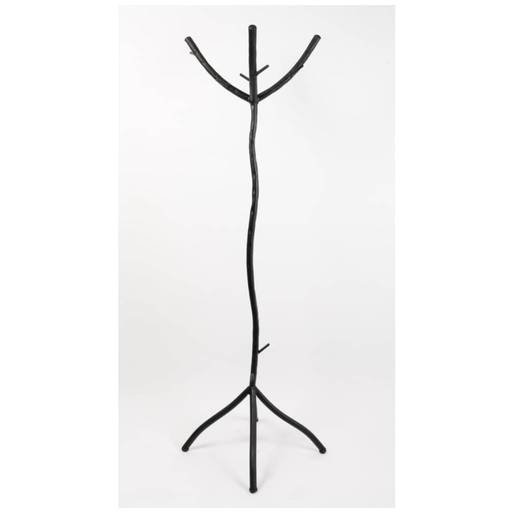 1960 Coat Rack Wrought Iron Sculpture “The Tree” by Sir Terence Conran 6