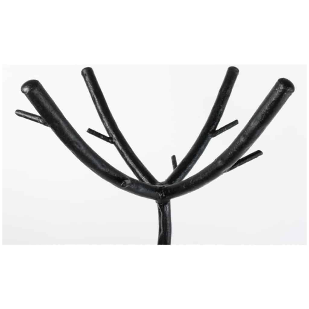 1960 Coat Rack Wrought Iron Sculpture “The Tree” by Sir Terence Conran 5