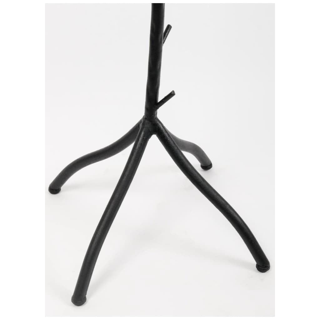 1960 Coat Rack Wrought Iron Sculpture “The Tree” by Sir Terence Conran 4