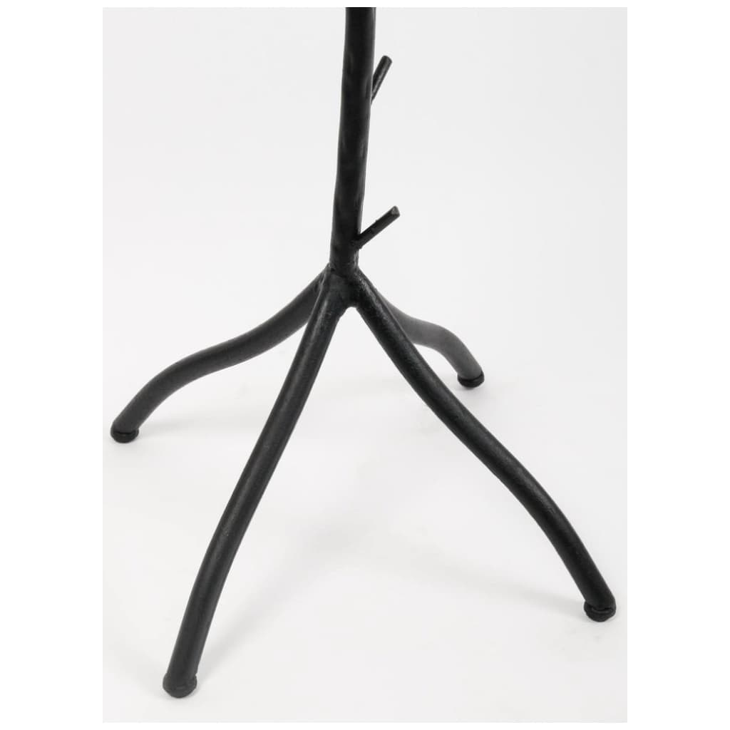 1960 Porte Manteau Sculpture en fer forgé « l’arbre » de Sir Terence Conran 4