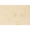 « Le Faune Rêveur » Lithographie, Jean Cocteau, 1950. 14