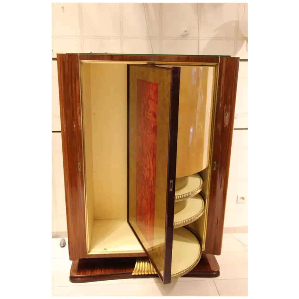 Mid-century bar cabinet from the 20th century by Vittorio Dassi 9