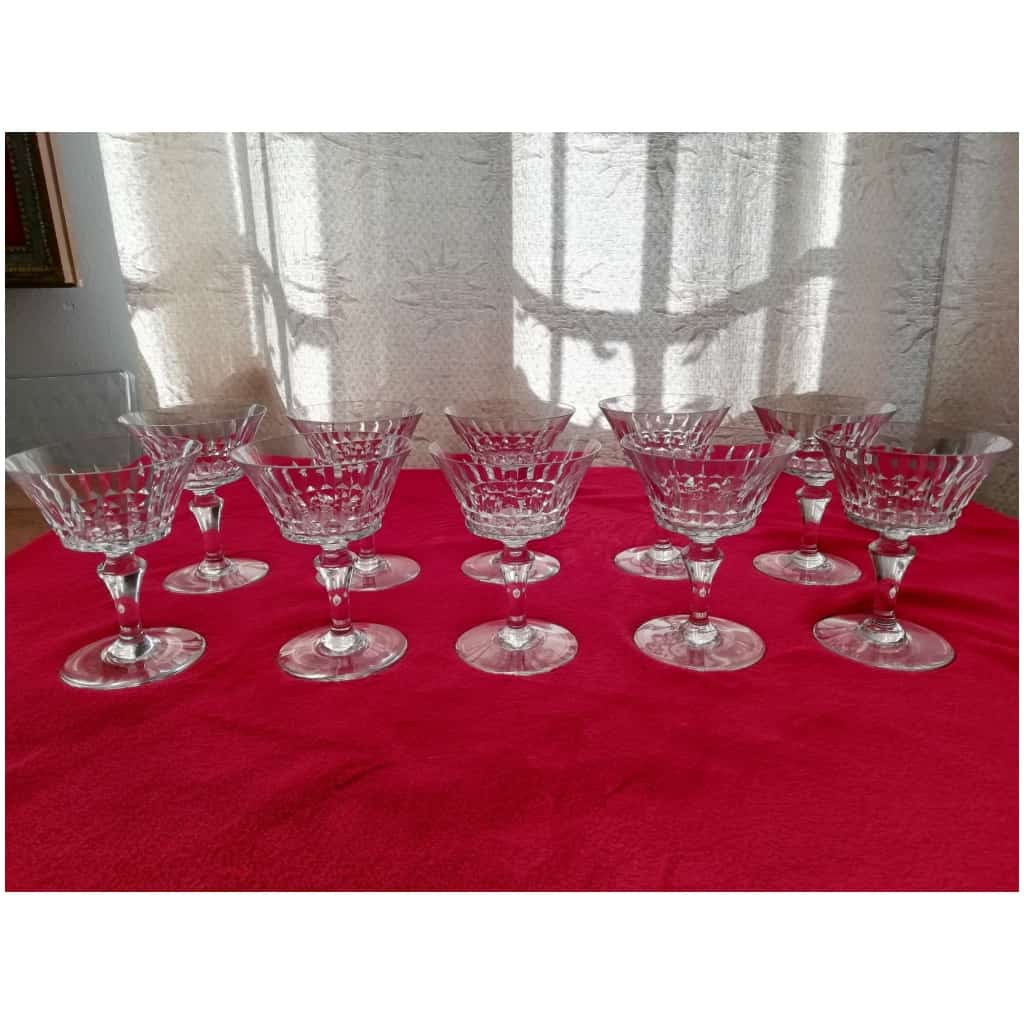 10 BACCARAT PICCADILLY CHAMPAGNE CUPS 3