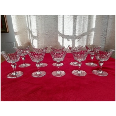 10 BACCARAT PICCADILLY CHAMPAGNE CUPS