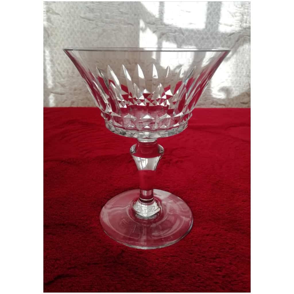 10 BACCARAT PICCADILLY CHAMPAGNE CUPS 4