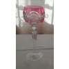 6 grands verres exceptionnels en cristal de couleur ROEMER 18