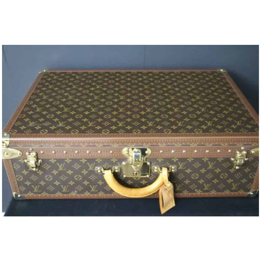 Louis Vuitton suitcase, Alzer 70 Louis Vuitton suitcase, large suitcase 6