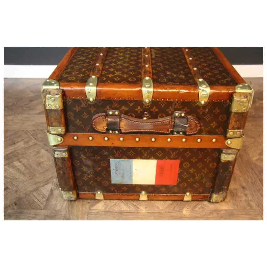 Louis Vuitton art deco travel trunk 8