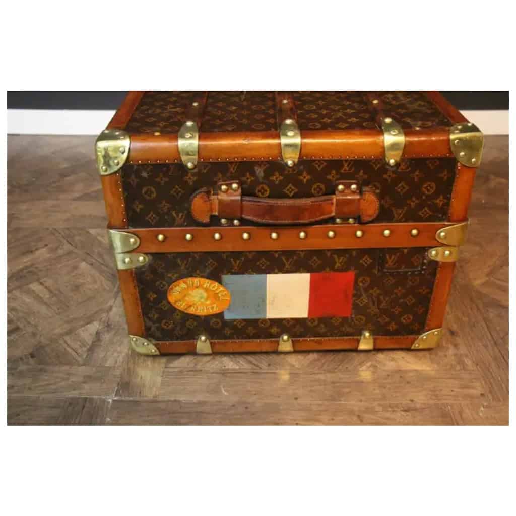 Louis Vuitton art deco travel trunk 9