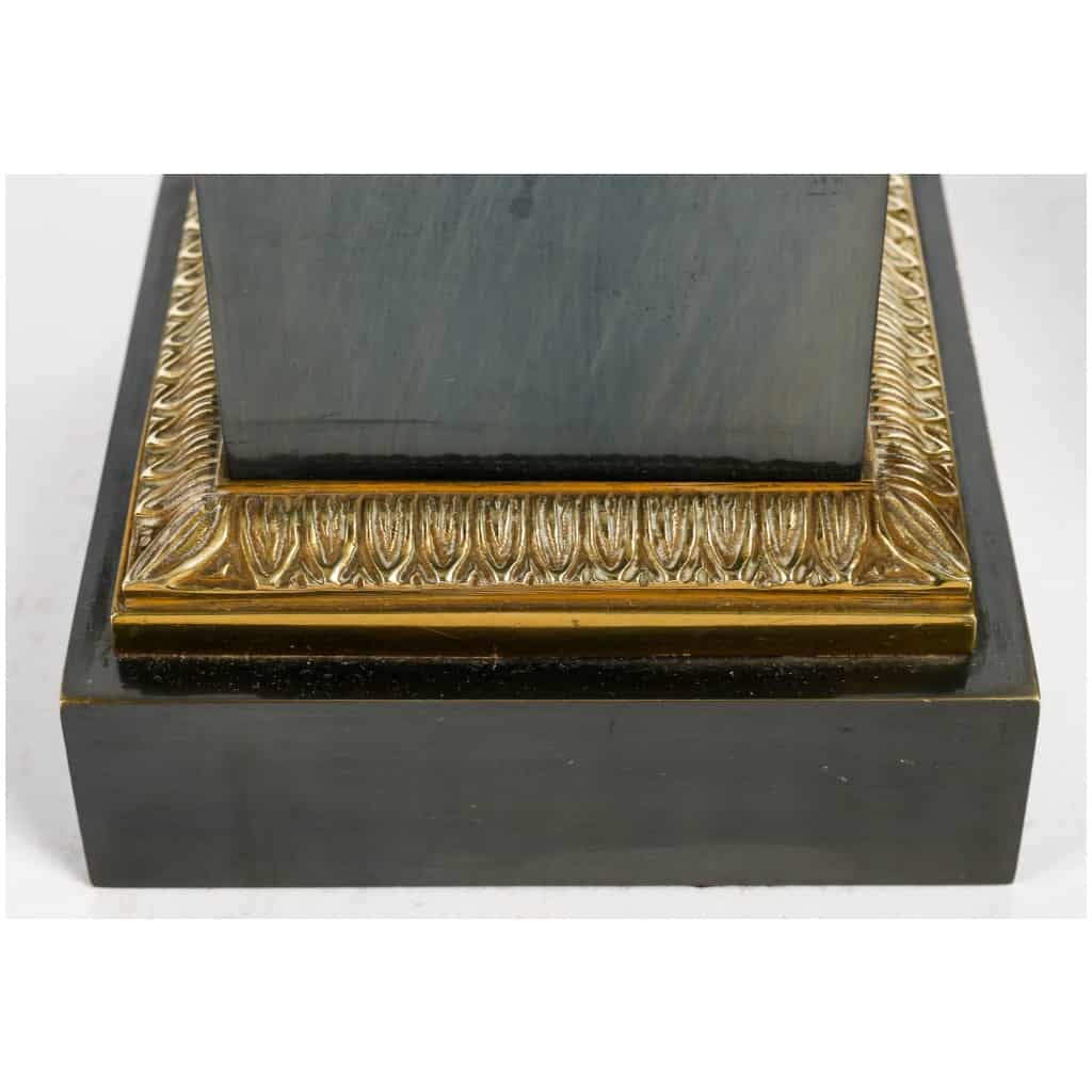 Paire De Lampes En Bronze Des Années 1960. Attribuées à La Maison Charles. 9