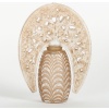 1919 René Lalique – Flacon Tiare Bouchon Fleurs De Pommiers Verre Blanc Patiné Sépia 9