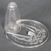 1914 René Lalique – Flacon Tiare « Leurs Ames » Verre Blanc Pour d’Orsay 9