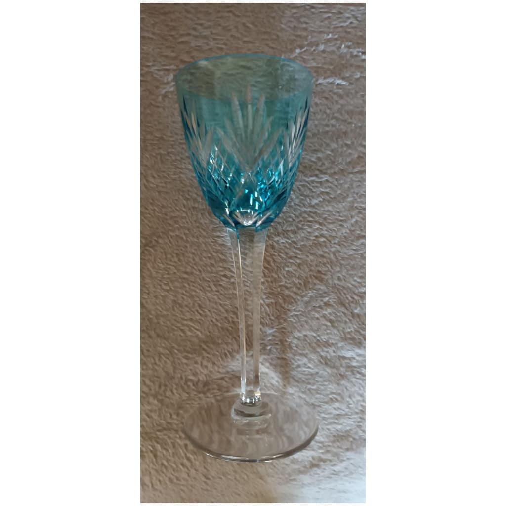 7 GRANDS VERRES ROEMER DE COULEUR 8