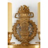 Paire d’appliques de style 1er Empire. 12