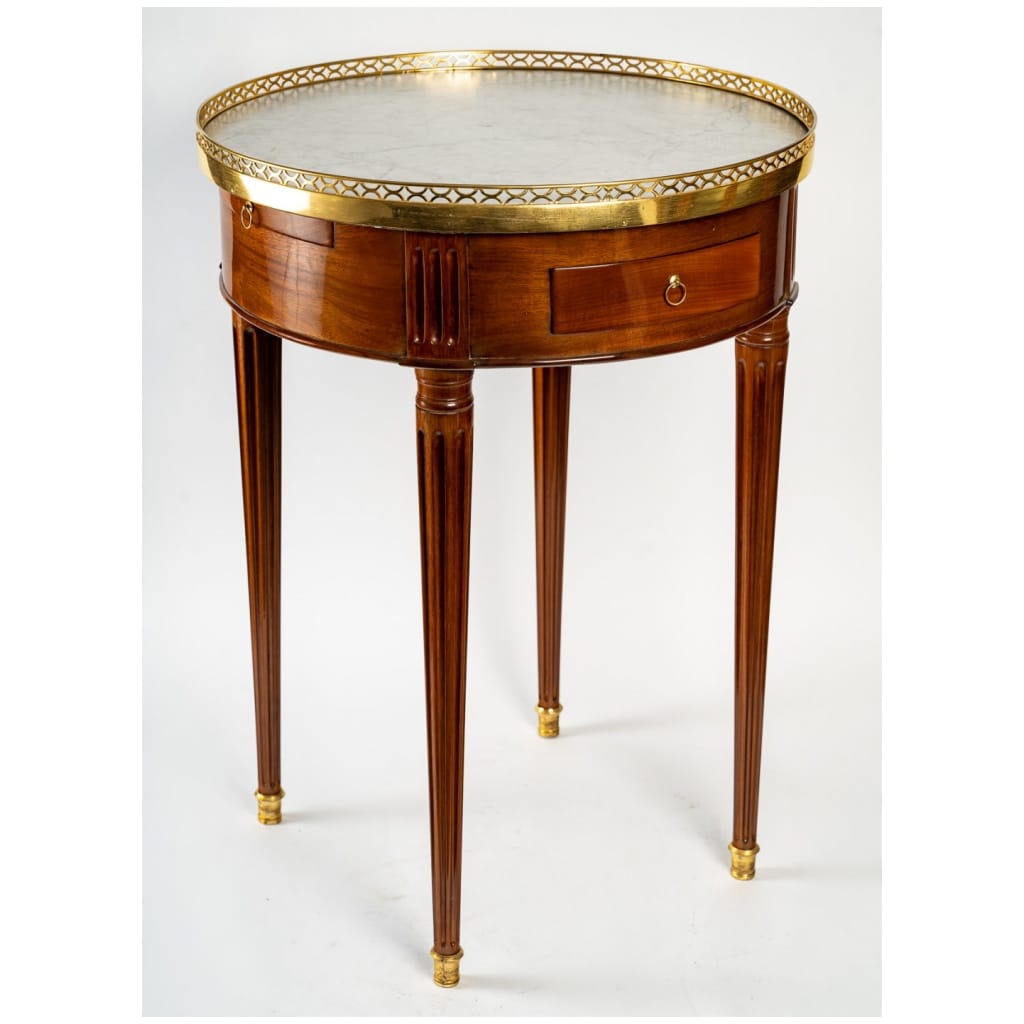 Table bouillotte d’époque Louis XVI (1774 – 1793). 4