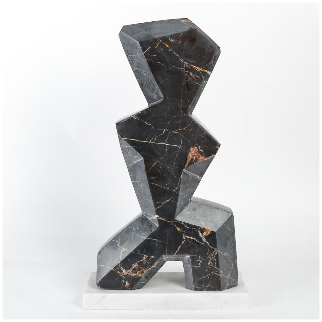 Sculpture en marbre par Savy 4