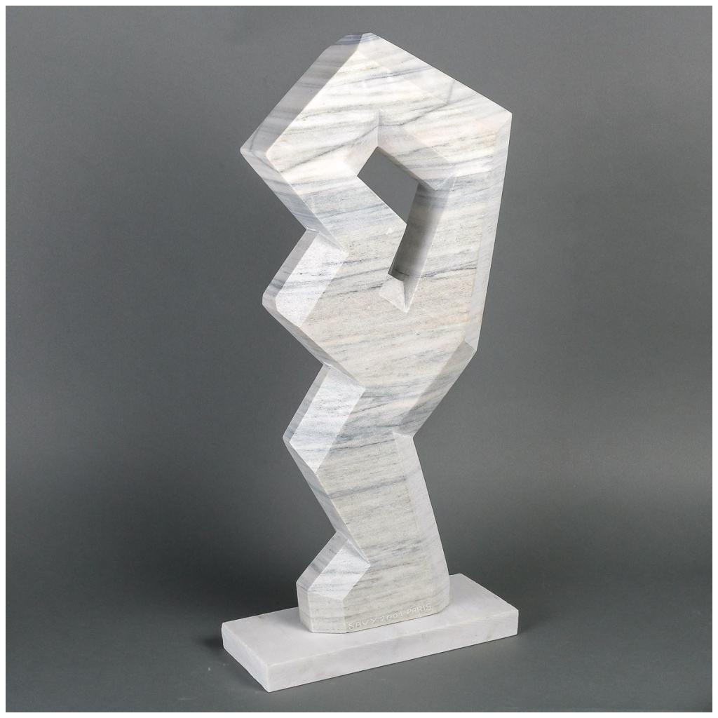 Marble sculpture by Savy 3