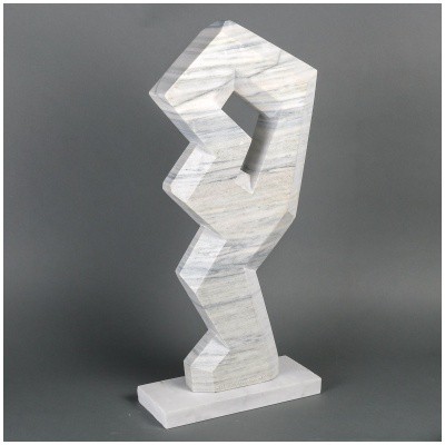 Marble sculpture by Savy