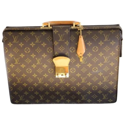 Portefeuille pilote ou de médecin à monogramme Louis Vuitton, service Louis vuitton
