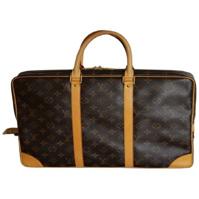 Louis Vuitton Monogram Briefcase, Louis Vuitton President Case, Vuitton  Briefcase - Les Puces de Paris Saint-Ouen