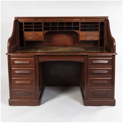 American cylinder desk from Derby Desk brand, XNUMXth century