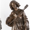 Alexandre Falguière (1831-1900), Mignon, bronze et marbre, XIXe 24