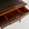 Italie, Bureau de dame en placage d’acajou et marqueterie d’ivoire teinté et nacre, XIXe 24