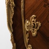 Paul Sormani (1817-1866), furniture at support height in precious wood marquetry, XIXand 29